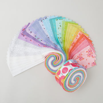 True Colors Tula Pink 2025 2 1/2" Strips