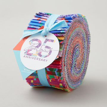 Kaffe Fassett Collective - August 2026 Jewel Colorway 2 1/2" Strips