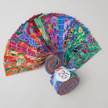 Kaffe Fassett Collective - August 2026 Jewel Colorway 2 1/2" Strips