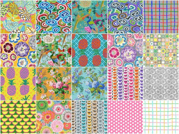 Kaffe Fassett Collective - August 2026 Soft Colorway 2 1/2" Strips