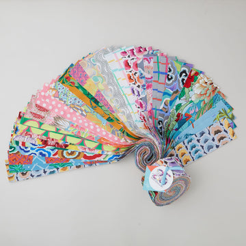 Kaffe Fassett Collective - August 2026 Soft Colorway 2 1/2" Strips