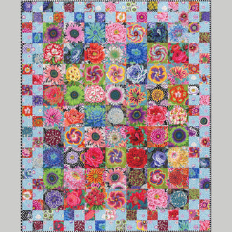 Kaffe Fassett Seed Packet Quilt II Kit