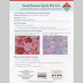 Kaffe Fassett Seed Packet Quilt II Kit