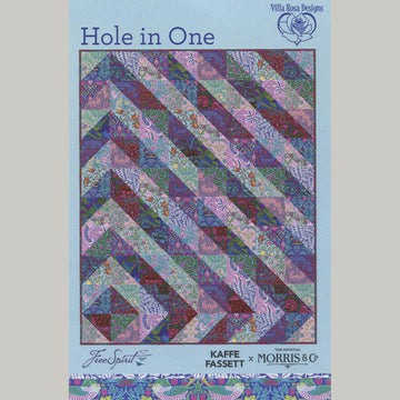 Hole in One Quilt Kit