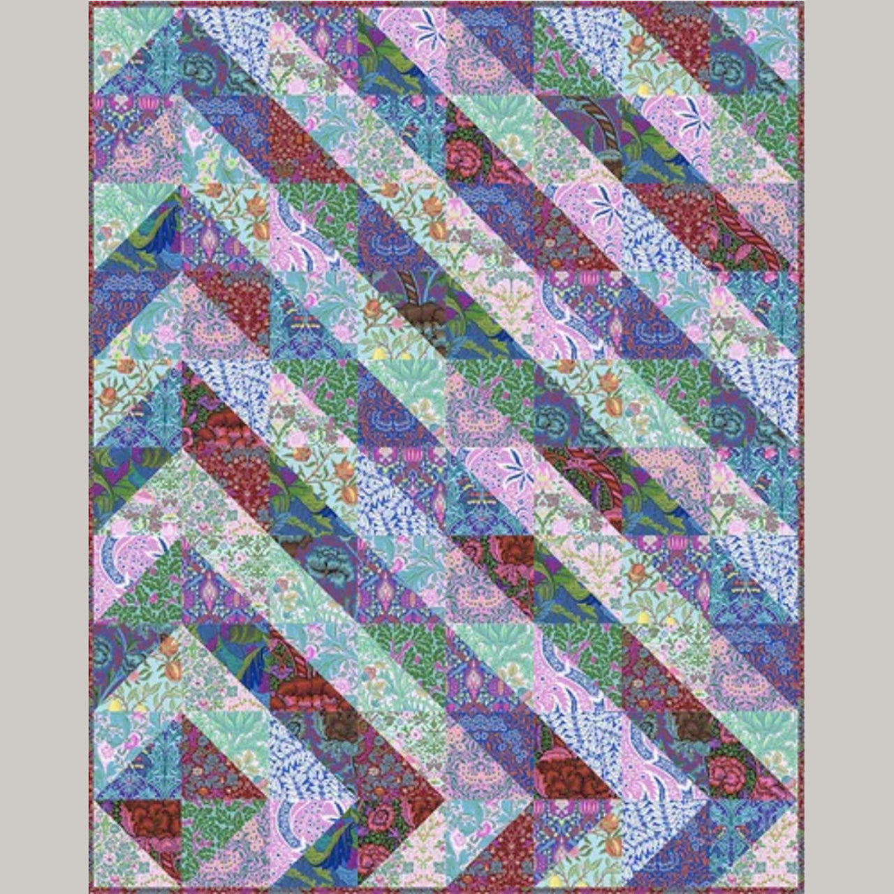 Hole in One Quilt Kit