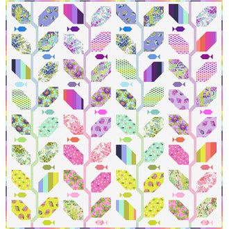 Tula Pink Marine Meadow Quilt Kit