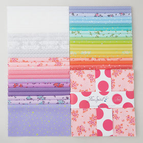 True Colors Tula Pink 2025 10" Squares
