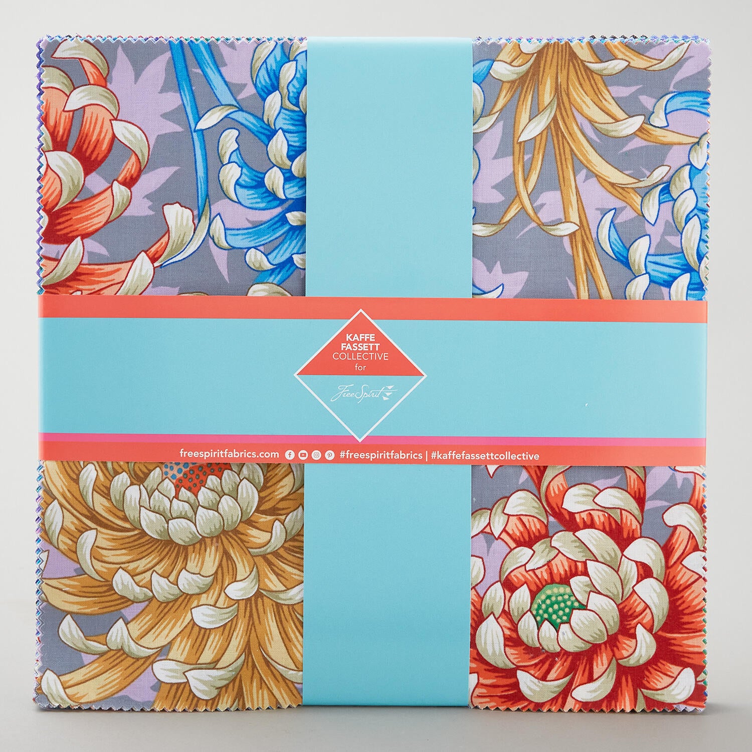Kaffe Fassett Collective August 2025 Cool Colorstory 10