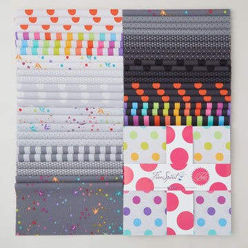 Graywork - True Colors 10" Squares