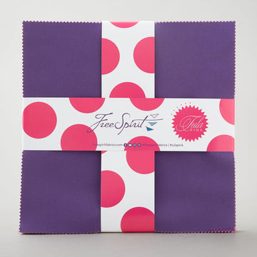 Saturday Stash Solids by Tula Pink 10" Squares