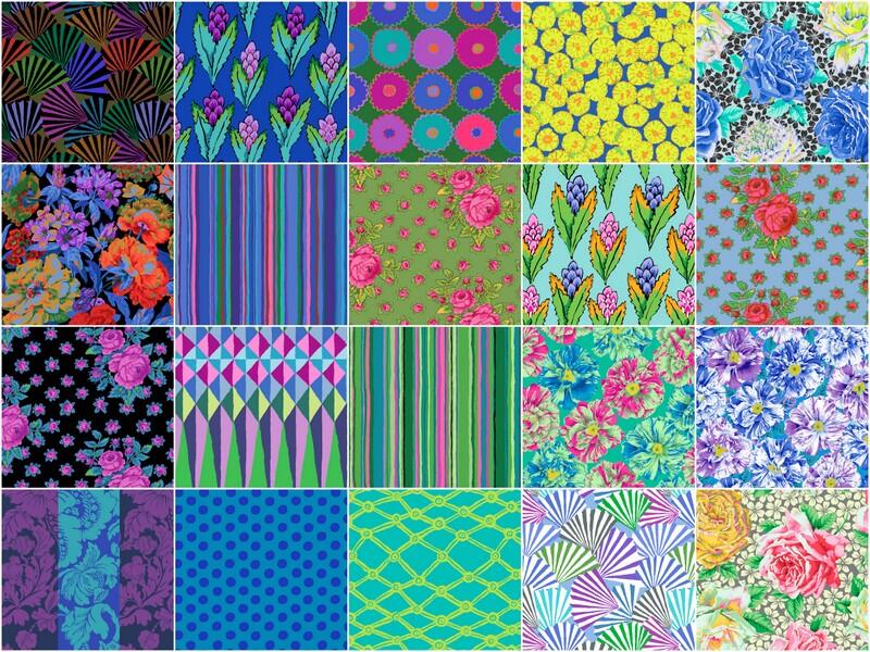 Kaffe Fassett Collective - February 2026 Cool Colorway 10