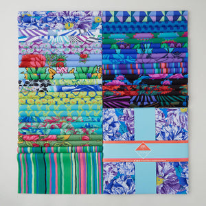 Kaffe Fassett Collective - February 2026 Cool Colorway 10" Squares