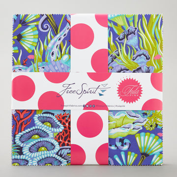 Floral Reef Collection 10" Squares