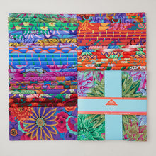 Kaffe Fassett Collective - August 2026 Jewel Colorway 10" Squares