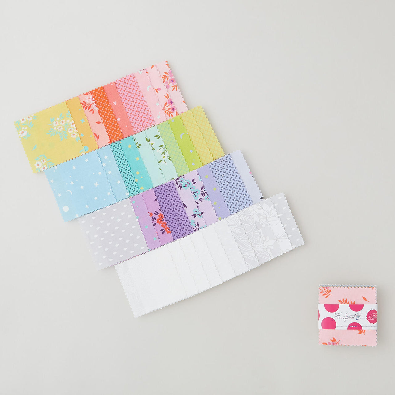 True Colors Tula Pink 2025 Mini Charm Pack