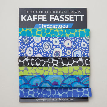 Kaffe Fassett Designer Ribbon Pack - Hydrangea