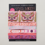 Tula Pink Full Moon Forest Designer Ribbon Pack - Honey
