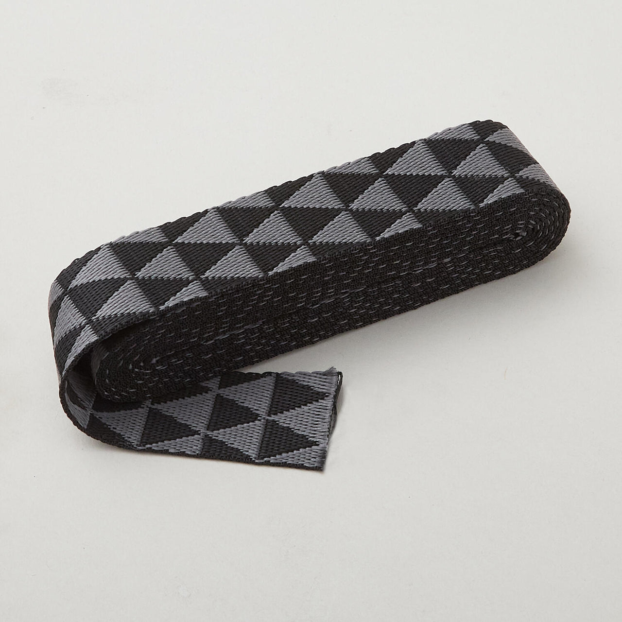 Tula Pink Kinda Shady Webbing - Carbon 1-1/2" Wide