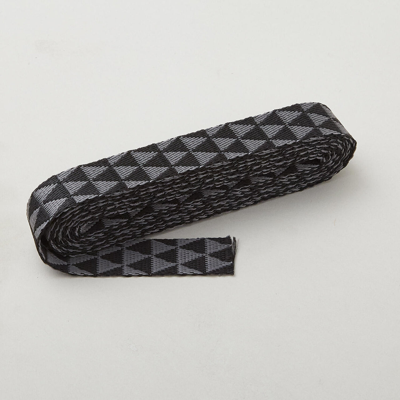 Tula Pink Kinda Shady Webbing - Carbon 1" Wide