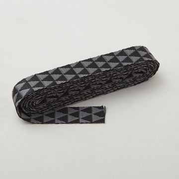 Tula Pink Kinda Shady Webbing - Carbon 1" Wide