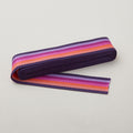 Tula Pink Floral Reef Collection Smooth Sailing 1-1/2" Webbing - Ultraviolet