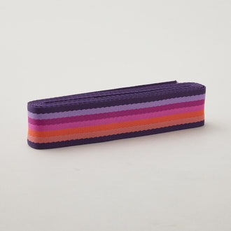 Tula Pink Floral Reef Collection Smooth Sailing 1-1/2" Webbing - Ultraviolet