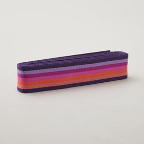 Tula Pink Floral Reef Collection Smooth Sailing 1-1/2" Webbing - Ultraviolet