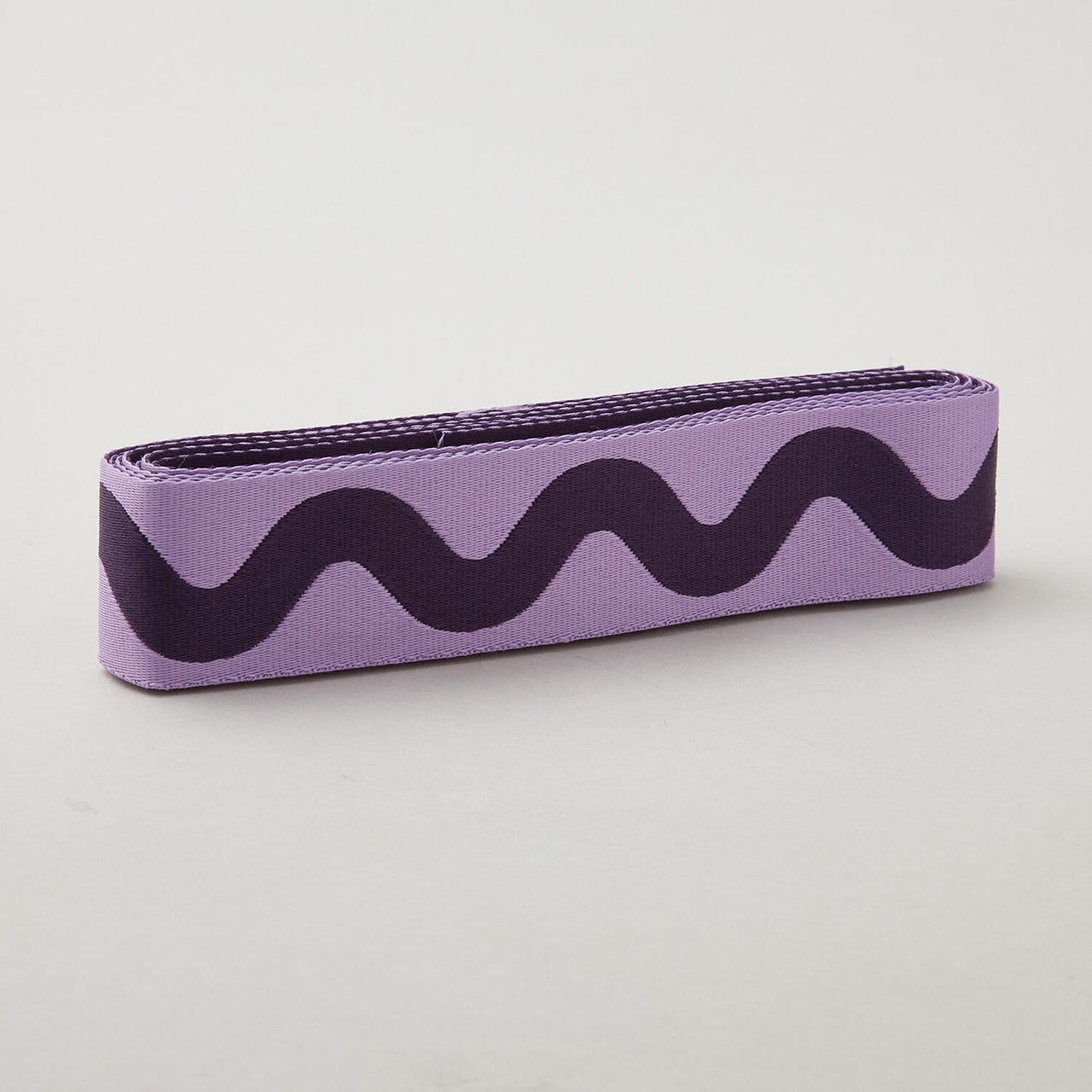 Tula Pink Floral Reef Collection Big Squiggle 1-1/2" Webbing - Ultraviolet