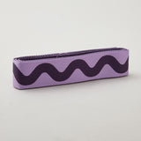 Tula Pink Floral Reef Collection Big Squiggle 1-1/2" Webbing - Ultraviolet