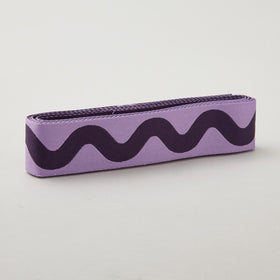 Tula Pink Floral Reef Collection Big Squiggle 1-1/2" Webbing - Ultraviolet