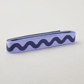Tula Pink Floral Reef Collection Lil Squiggle 1" Webbing - Marine