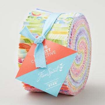 Kaffe Classics Sorbet Colorstory 2 1/2" Strips