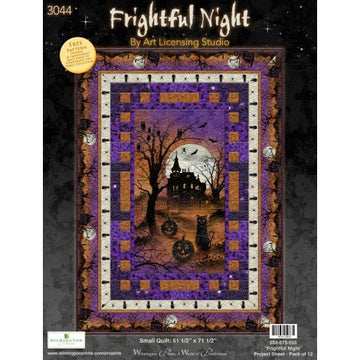 Frightful Night Quilt Free Quilt Pattern