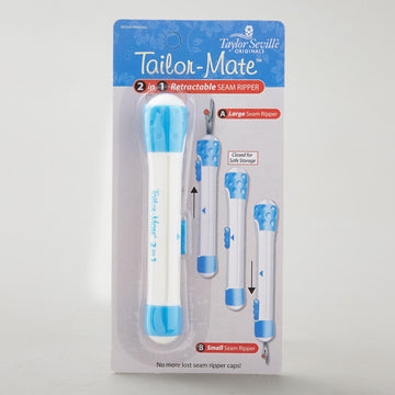 Tailor-Mate™ 2 in 1 Retractable Seam Ripper