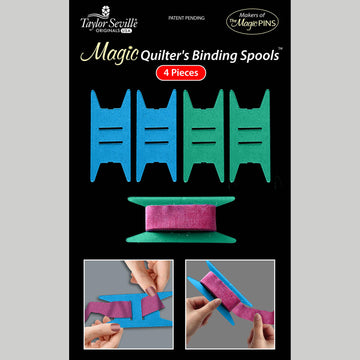 Magic Quilter's Binding Spool - Set of Four