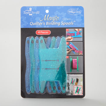 Magic Quilter's Binding Spool - Set of Four