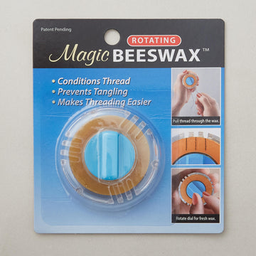 Magic Rotating Beeswax Thread Conditioner