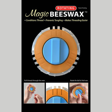 Magic Rotating Beeswax Thread Conditioner