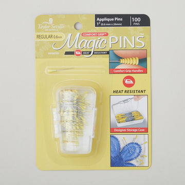Magic Pins™ Appliqué Pins - 100 count