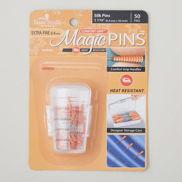 Magic Pins™ Extra Fine Silk Pins - 50 count