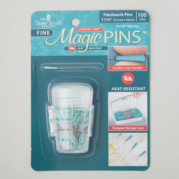 Magic Pins™ Patchwork Regular Pins - 100 count