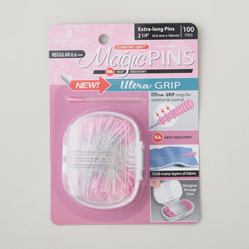 Magic Pins™ Ultra Grip Extra Long Regular - 100 count