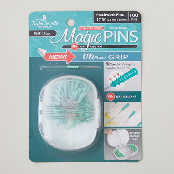 Magic Pins™ Ultra Grip Patchwork Fine - 100 count