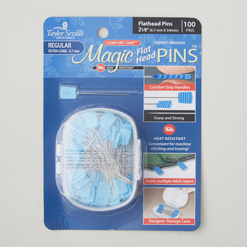 Magic Pins™ Flat Head Regular - 100 count