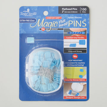 Magic Pins™ Flat Head Extra Fine - 100 count