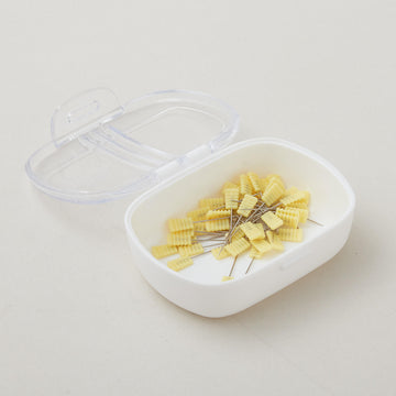 Magic Pins™ Flathead Appliqué Fine Pins - 50 count