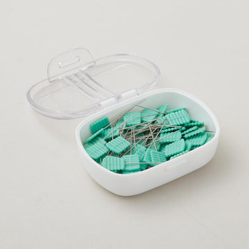 Magic Pins™ Flathead Patchwork Fine Pins - 100 count