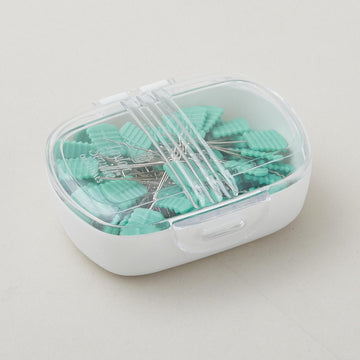 Magic Pins™ Flathead Patchwork Extra Long Fine Pins - 100 count