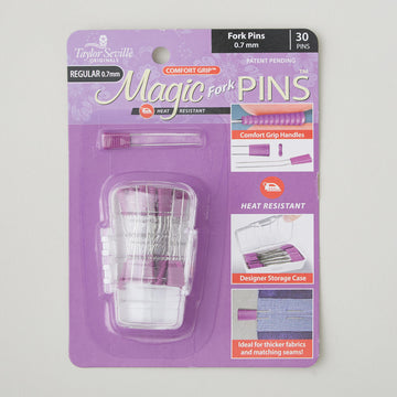 Magic Pins™ Fork Regular - 30 count