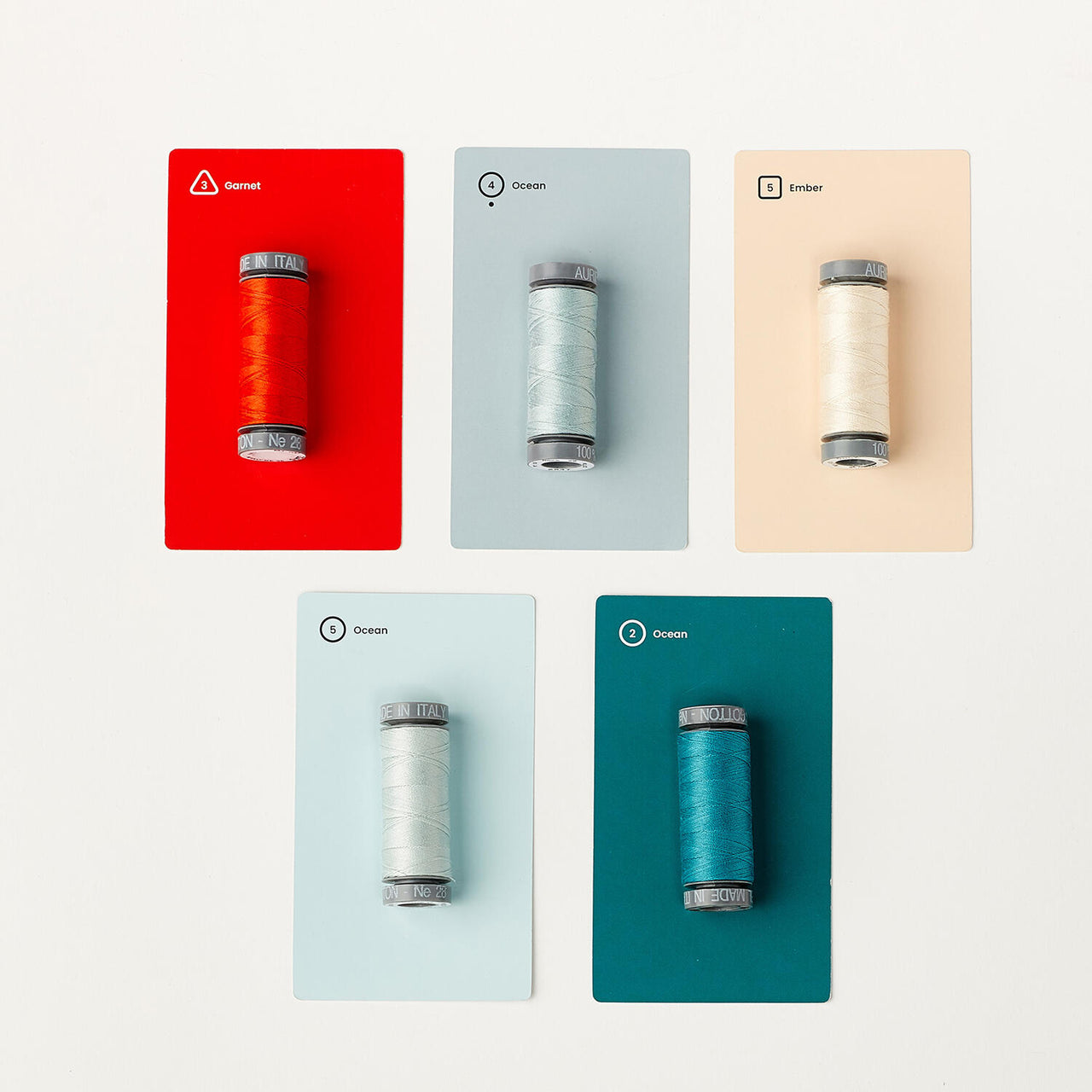 Digital Download - Palette Scout Color Match Guide for Aurifil Thread